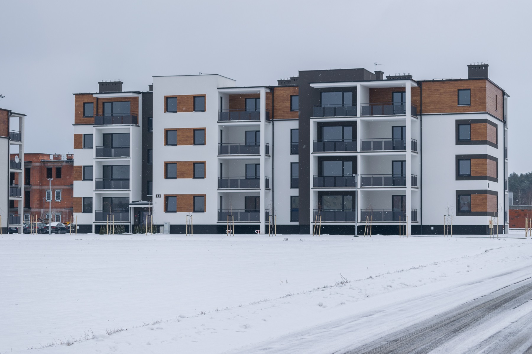 Blacha perforowana na balustrady ,balkony elewacje ,fasady Producent — zdjęcie 3