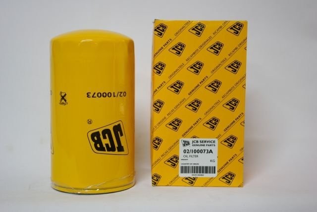 CZĘŚCI ZAMIENNE JCB - OLEJE, FILTRY, OPONY, ŁYŻKI, — zdjęcie 1