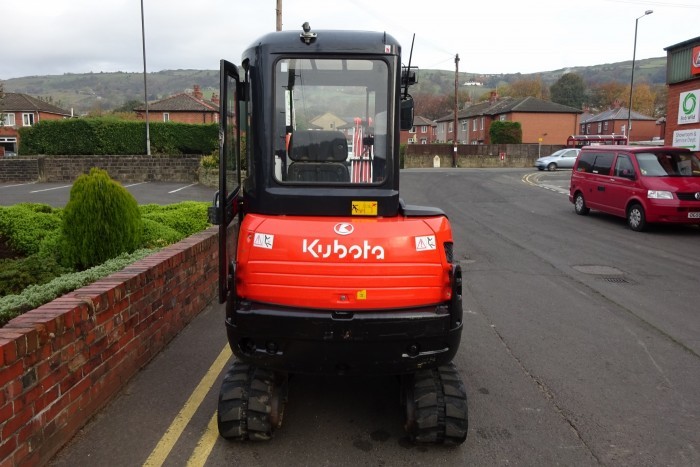 Kubota KX61-3 - 2014 — zdjęcie 4
