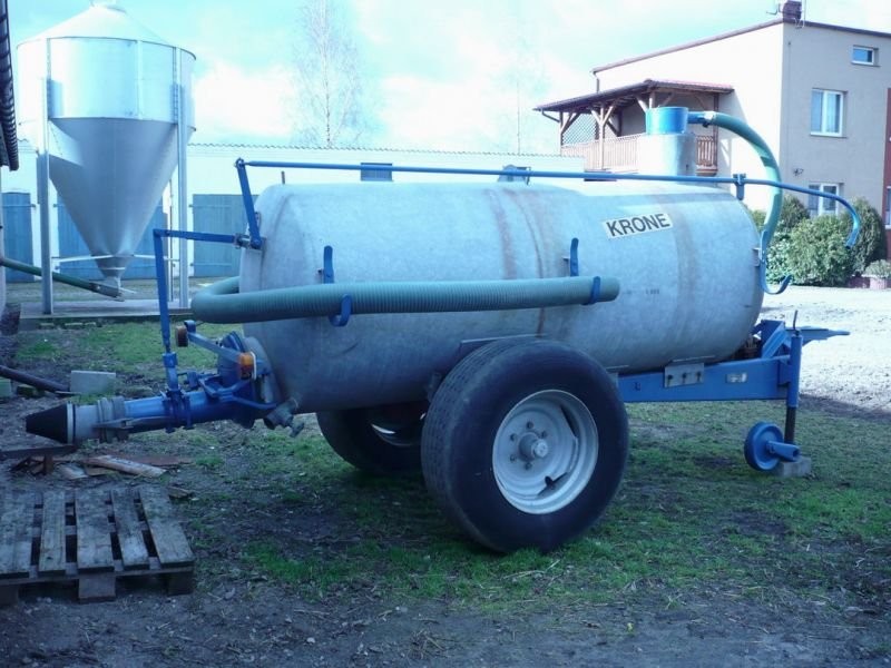 Beczkowóz 3500 litrów Krone — zdjęcie 1
