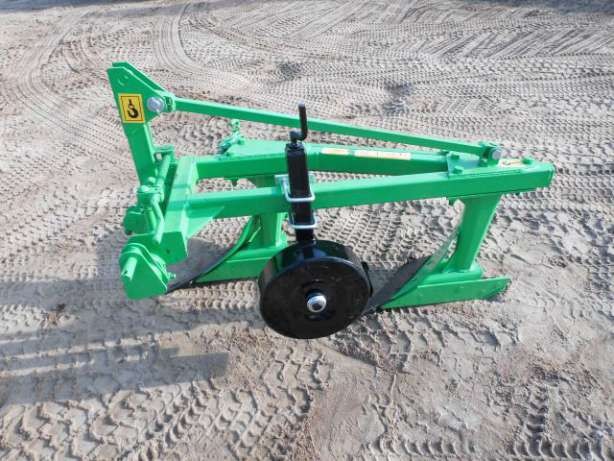 Pług do orania 2- skibowy mini traktorek kubota hinomoto yanmar iseki  — zdjęcie 1