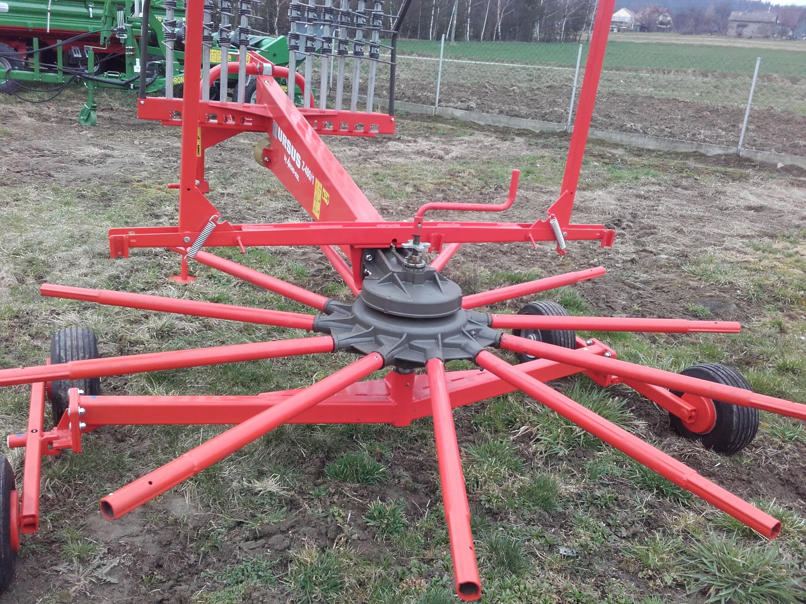 Zgrabiarka karuzelowa Z-480/1 Transport!!Okazja!! — zdjęcie 5