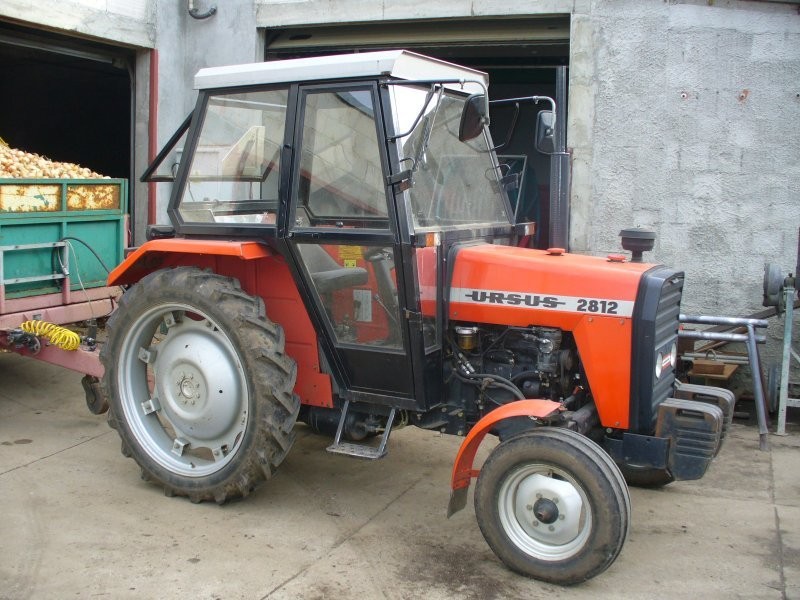 Ciągnik URSUS 2812 1998 