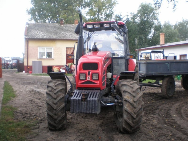 Mtz Pronar 82sa 2005/6r jak nowy, 82 — zdjęcie 2