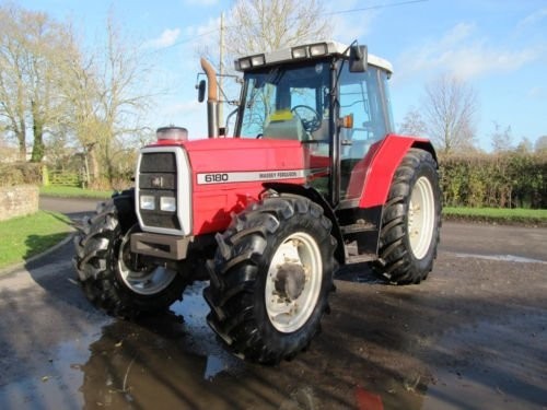 1996 MASSEY FERGUSON 6180 DYNASHIFT — zdjęcie 2