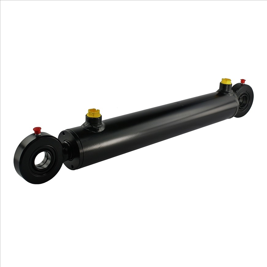 Cylinder hydrauliczny siłownik  SKOK 300 L 530 tłok 2-str działania — zdjęcie 1