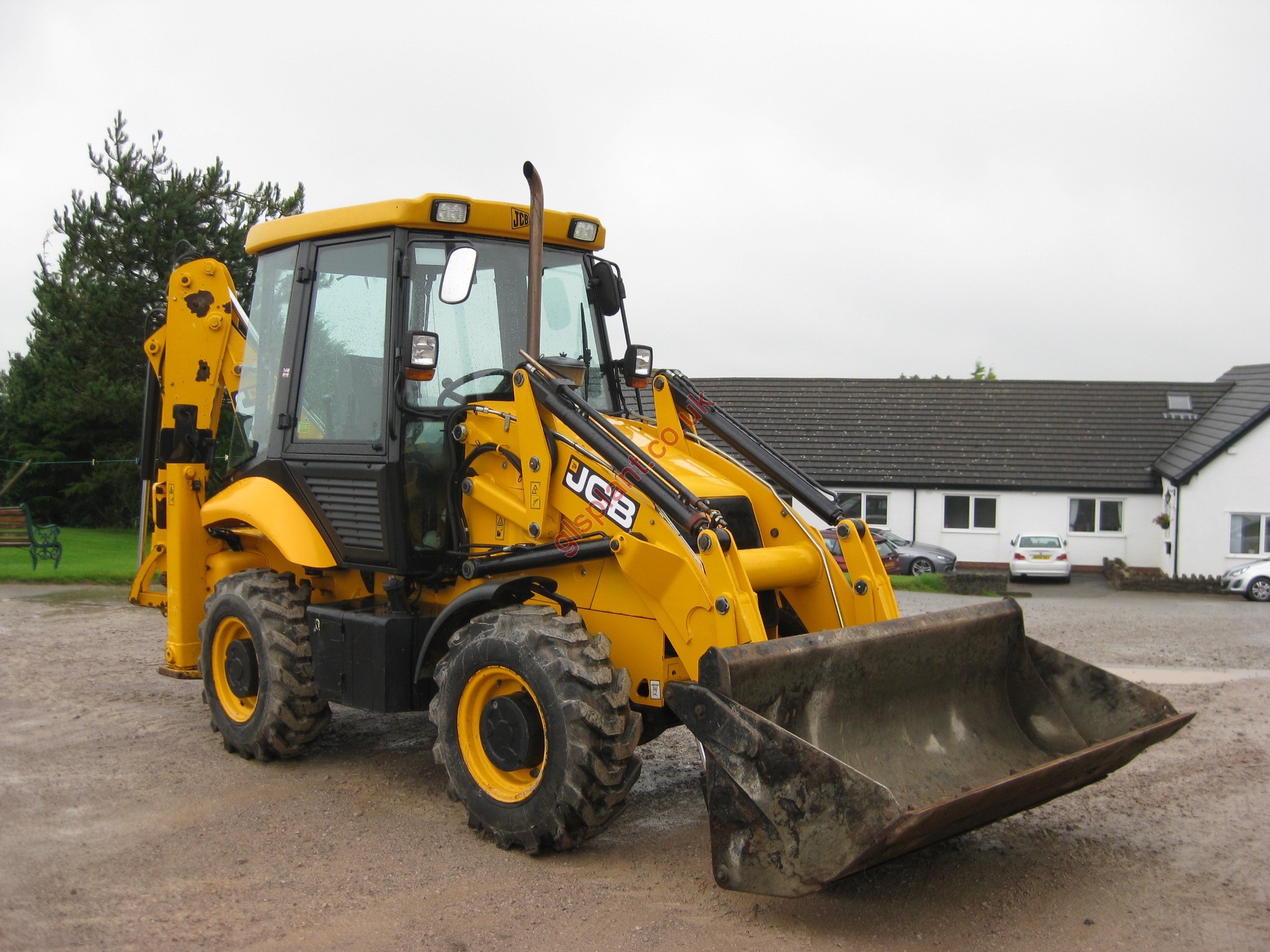 Jcb 3CX 2008