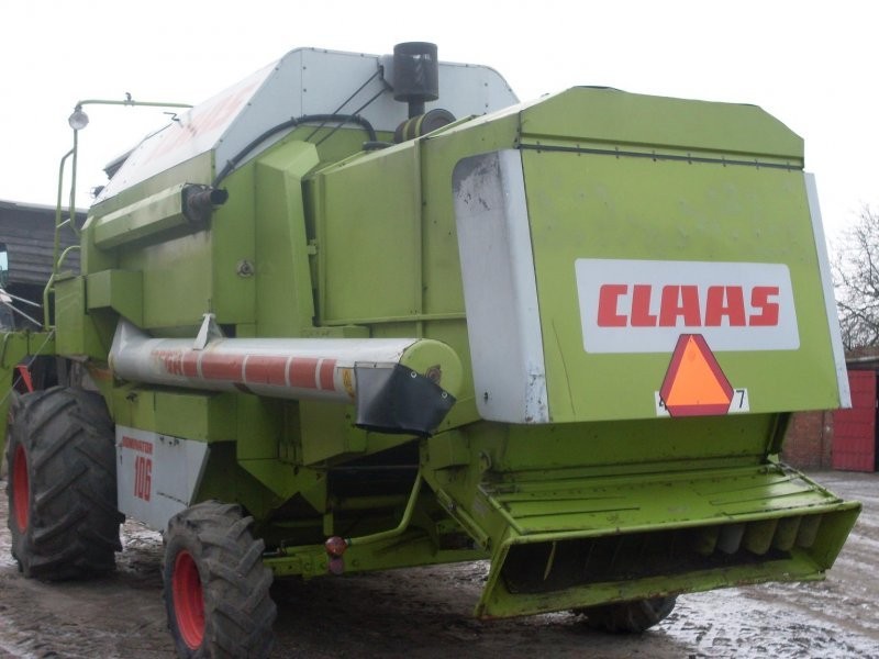 Okazja! Claas dominator 106 — zdjęcie 3