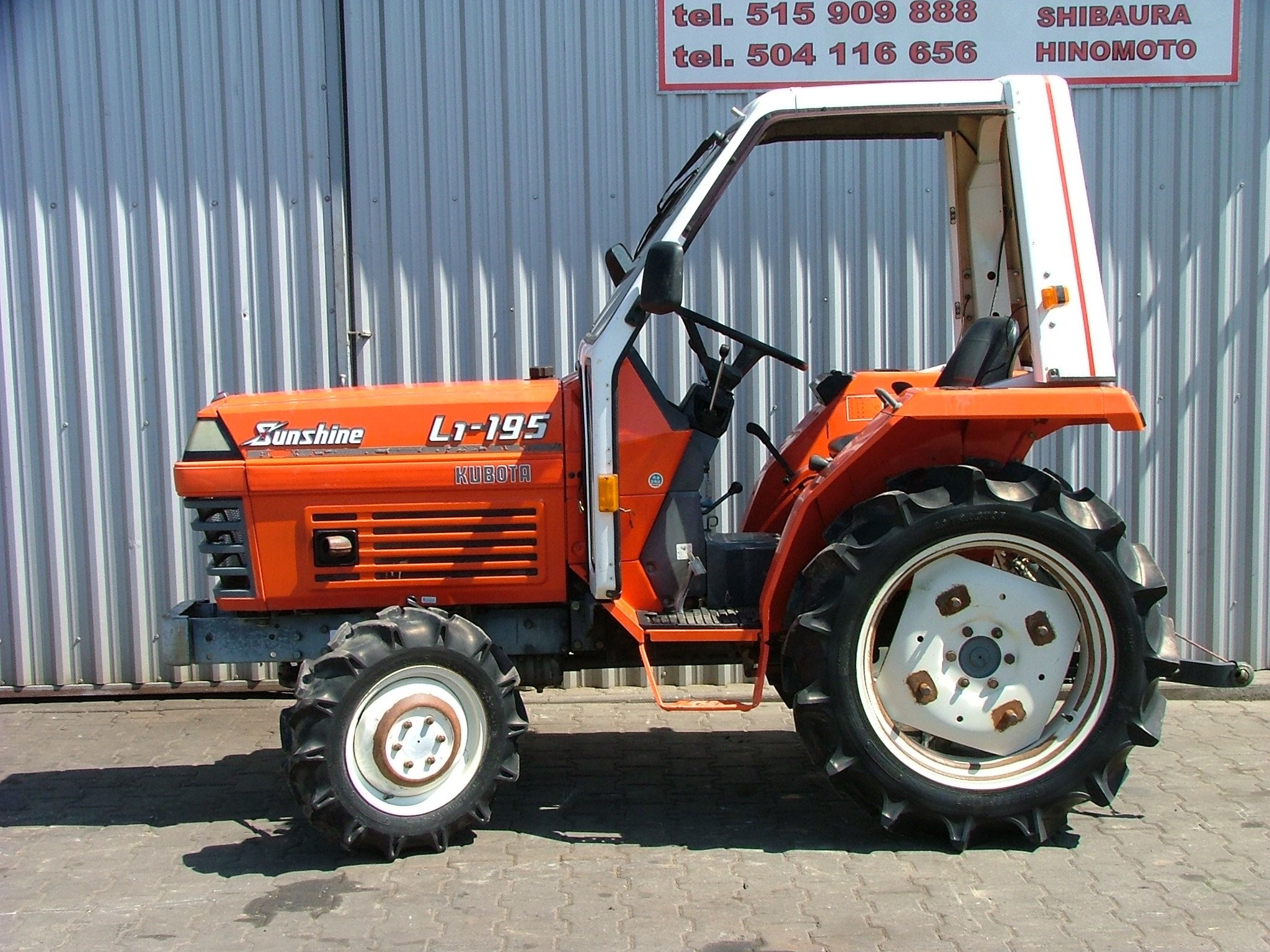 Kubota L1-195 Sunshine - 1998 — zdjęcie 2