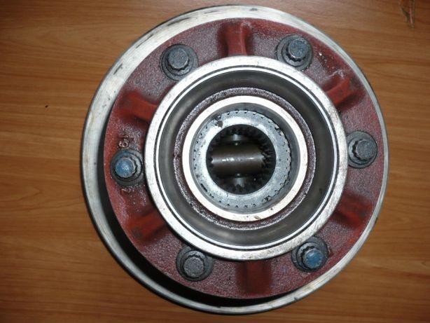 Mechanizm różnicowy Case Mx,80. — zdjęcie 2