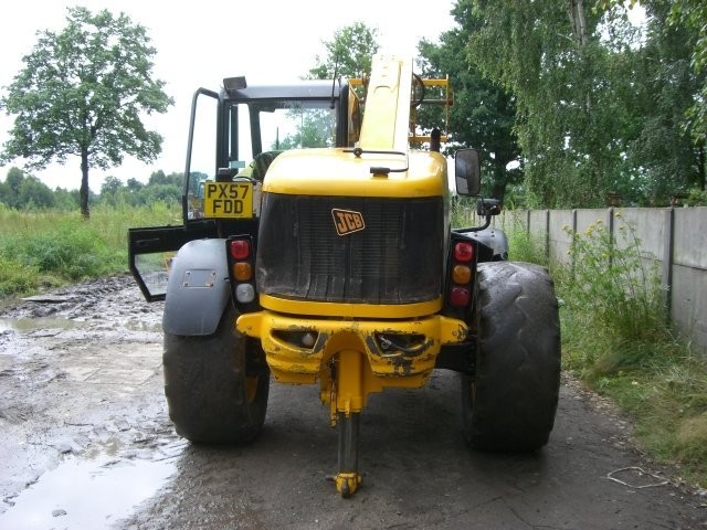 ŁADOWARKA JCB 526 S 2008 (531-70 MANITOU 627 523) — zdjęcie 5