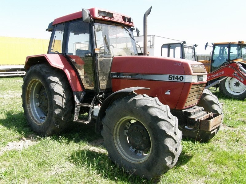 Cignik rolniczy CASE 5140 MAXXUM 120 KM Okazja!!! — zdjęcie 2