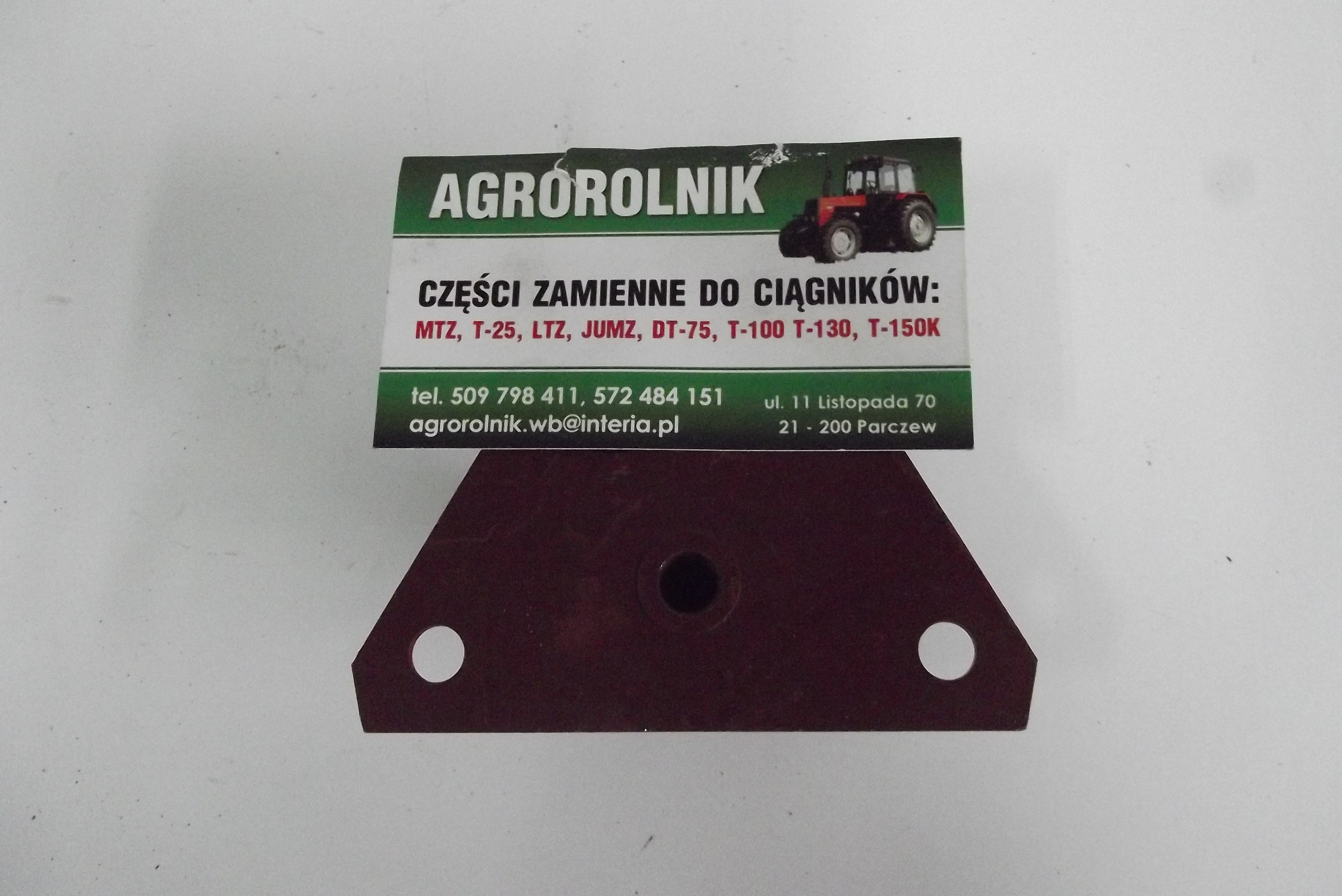 Wspornik uchwytu błotnika tylnego URSUS C 360/C 360-3P/C 355/C 4011 — zdjęcie 2