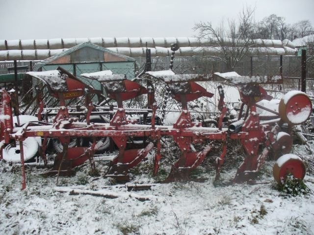 Krone Pług 4-Skibowy — zdjęcie 2