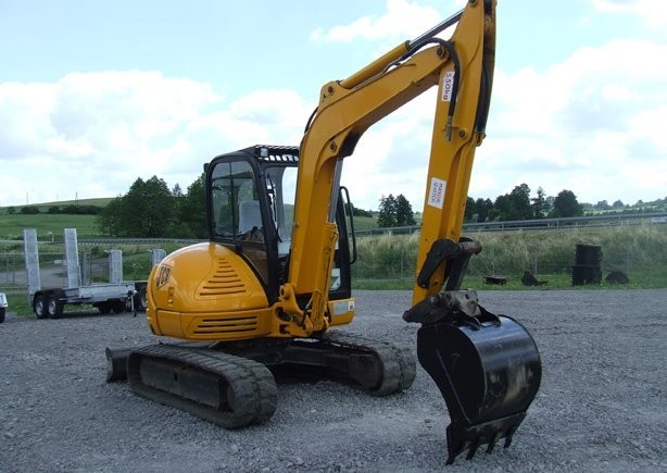 Mini koparka JCB 8052 zroku 2007 — zdjęcie 1