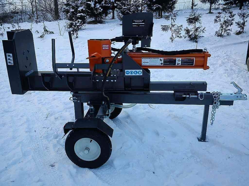 ŁUPARKA HYDRAULICZNA  nacisk 22T, 6,5 kM, max. długość materiału 64 cm — zdjęcie 1
