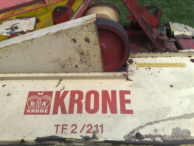 KOSIARKA ROTACYJNA FIRMY KRONE — zdjęcie 1