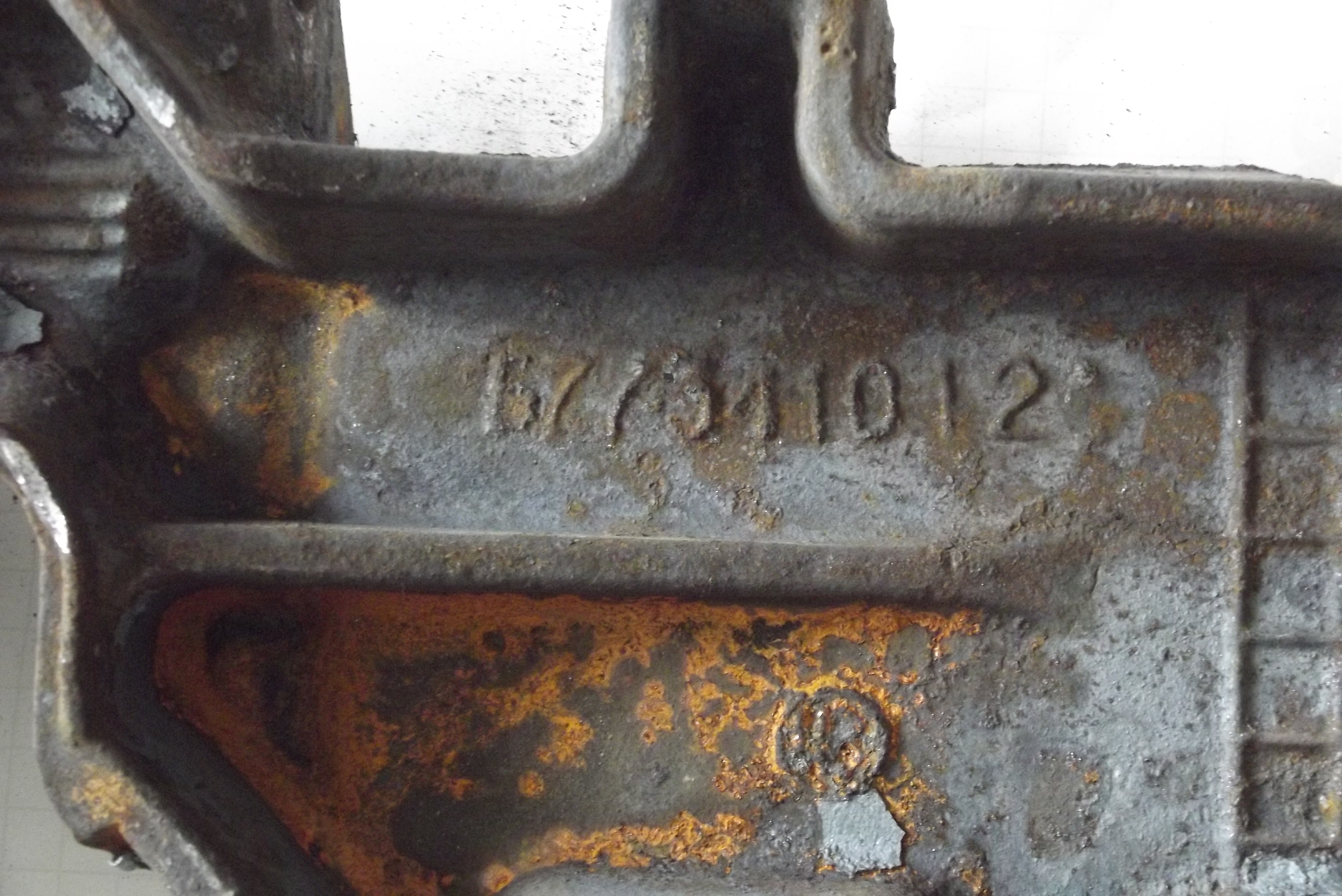 Człon gąsienicy do DT 75 (błotniak) ORYGINAŁ — zdjęcie 3