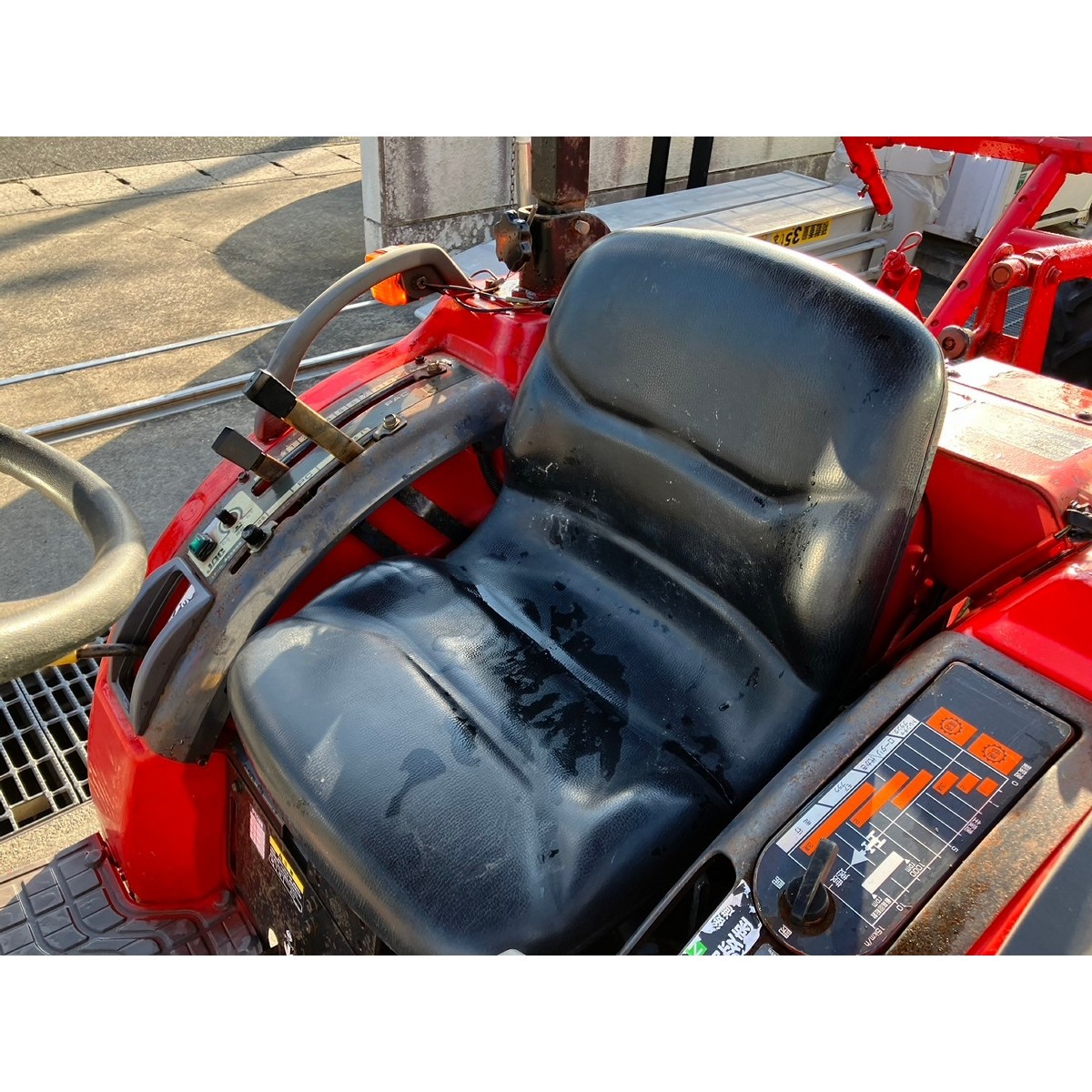 Traktor Mitsubishi MT160D |16KM | Traktor 4x4 z TUZ i WOM | 654 mth — zdjęcie 5