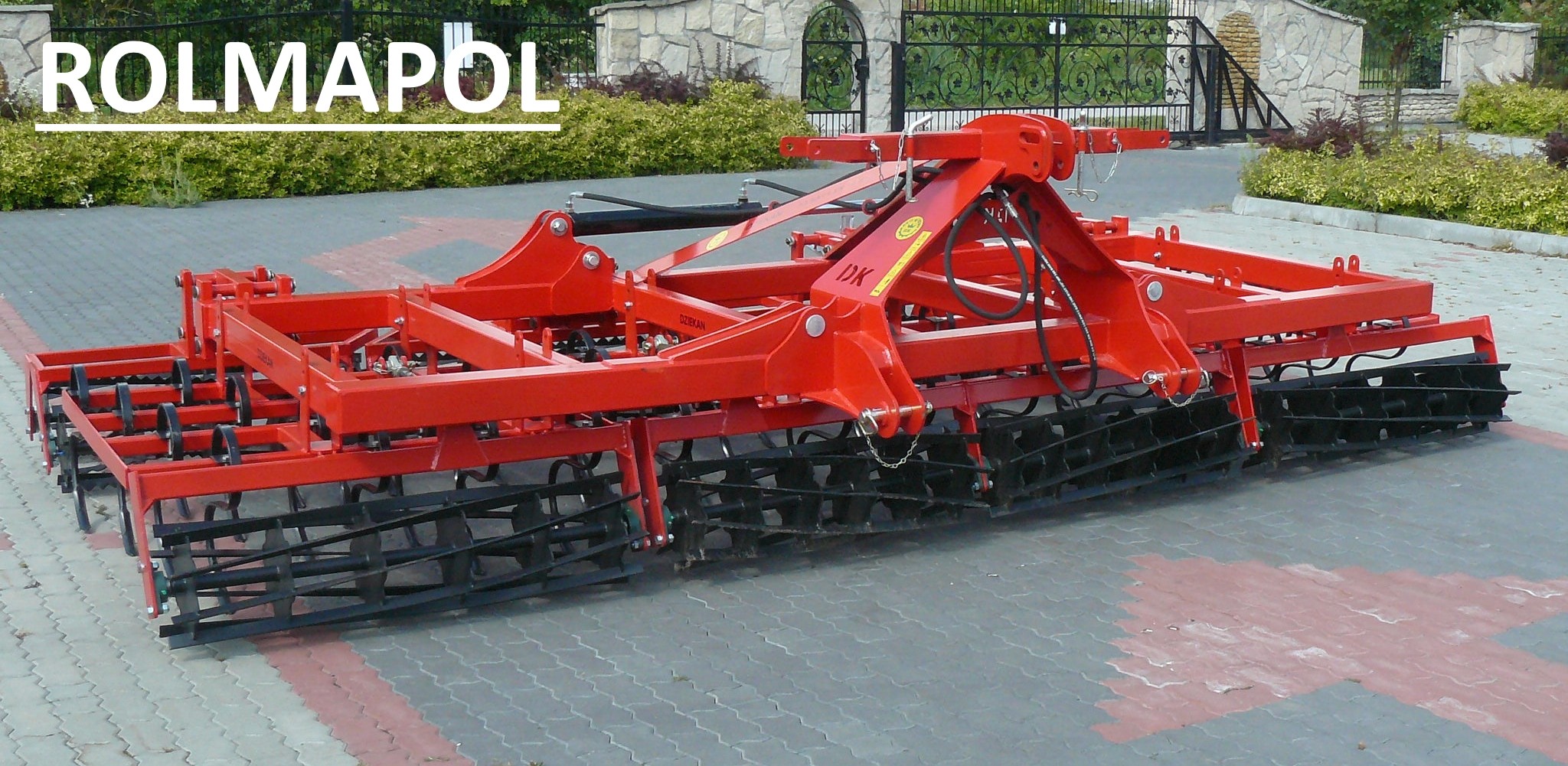 Agregat hydrauliczny HERKULES uprawowy, ROLMAPOL, Dziekan — zdjęcie 2