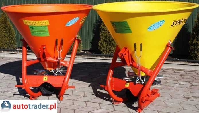 Rozsiewacz nawozów lejek 500l  — zdjęcie 2