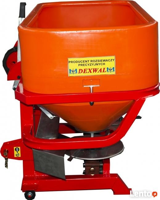 rozsiewacz DEXWAL TORNADO DUO 850 kg 600 l 2017 — zdjęcie 2