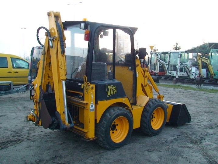 JCB 1CX 2007r 2300mth 1 CX LEASING GWARANCJA PL — zdjęcie 1