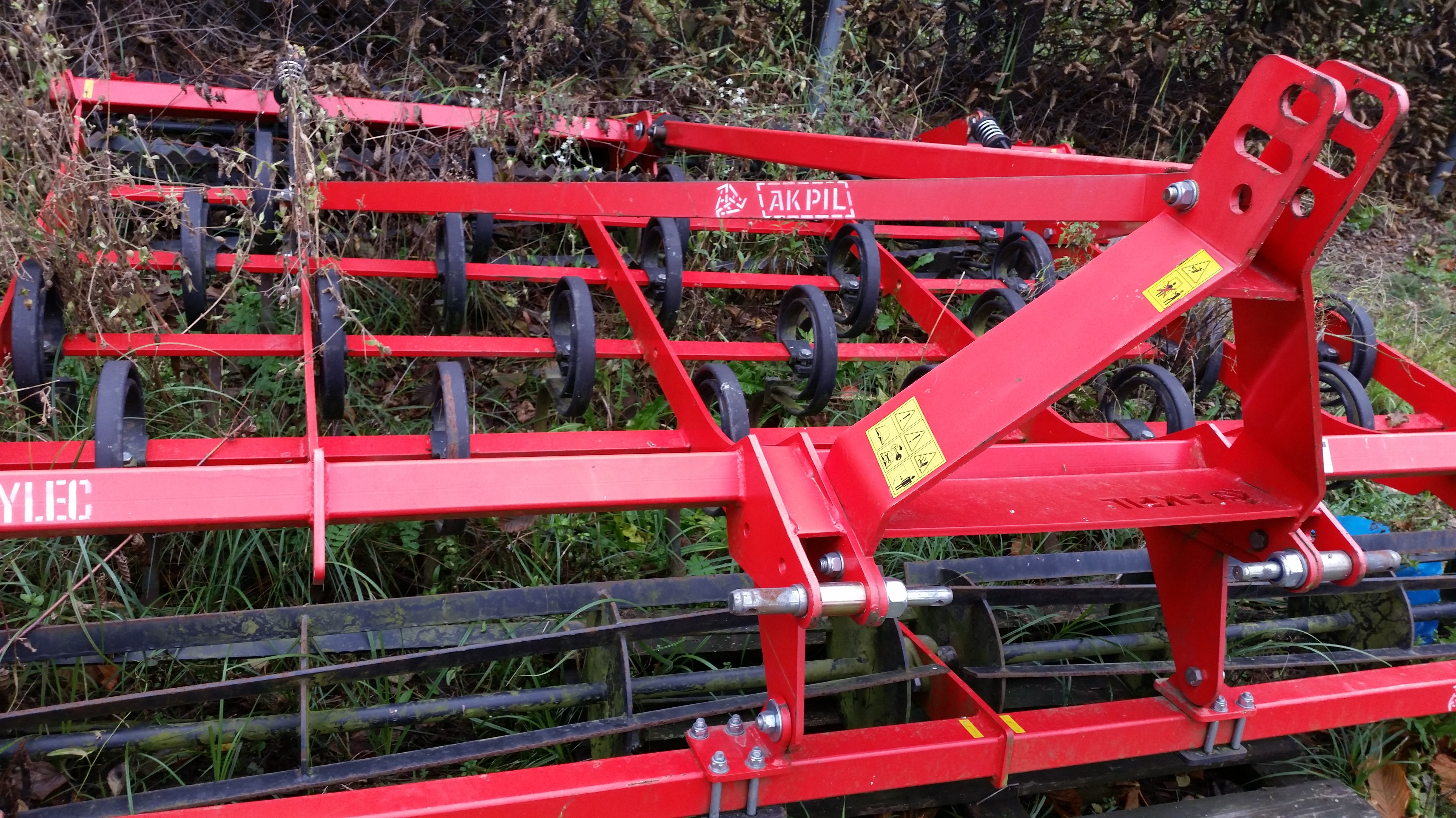 Sprzedam agregat uprawowy RYLEC 2.5M