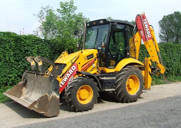 JCB 3CX Contractor z roku 2007 /Torquelock — zdjęcie 4
