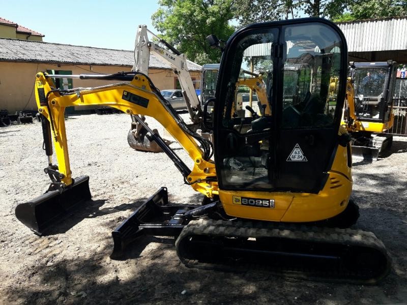 JCB 8025 - koparkikrakow.pl - 2011, 2014 rok — zdjęcie 1