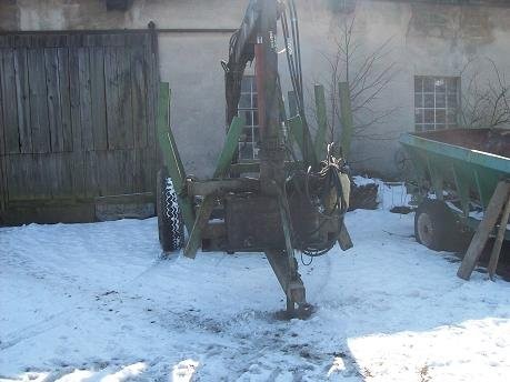 przyczepa lesna — zdjęcie 1