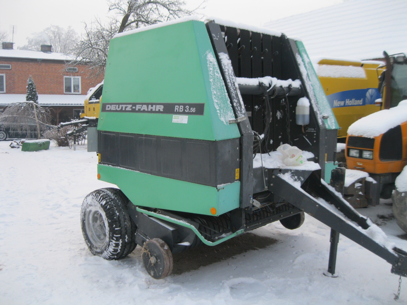 Prasa rolująca John Deere,Claas,Vicon,Deutz ,Gallignani,New Holland — zdjęcie 4