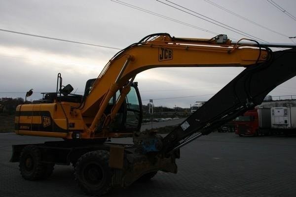 koparka kołowa JCB JS 160W z 2004 r., BW WANICKI — zdjęcie 5