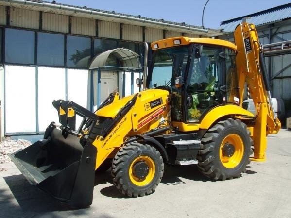 JCB 3CX - DENISON