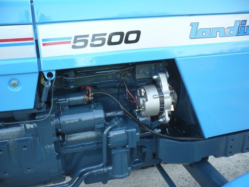 LANDINI 5500 — zdjęcie 2