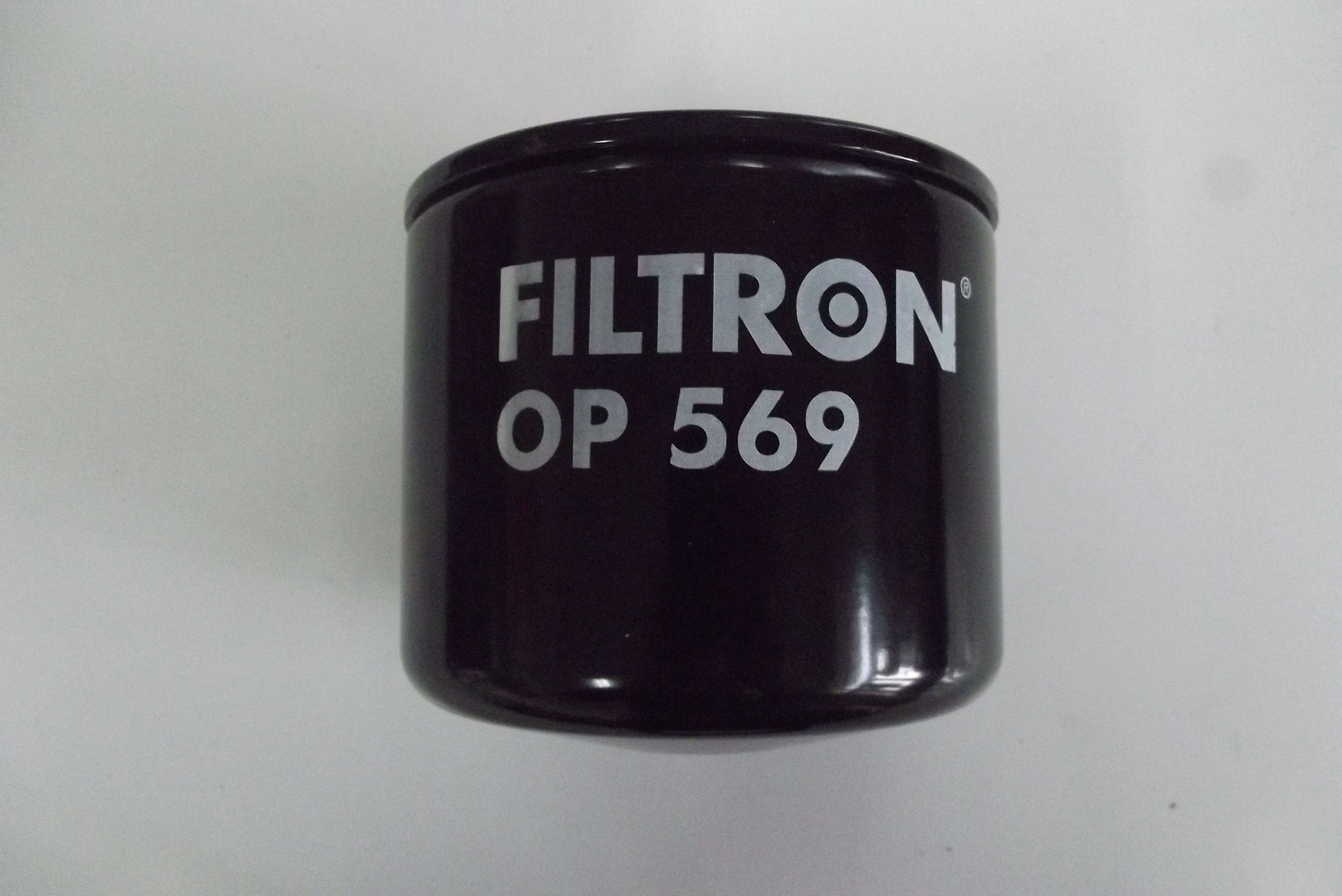 Filtr oleju OP 569 FILTRON — zdjęcie 1
