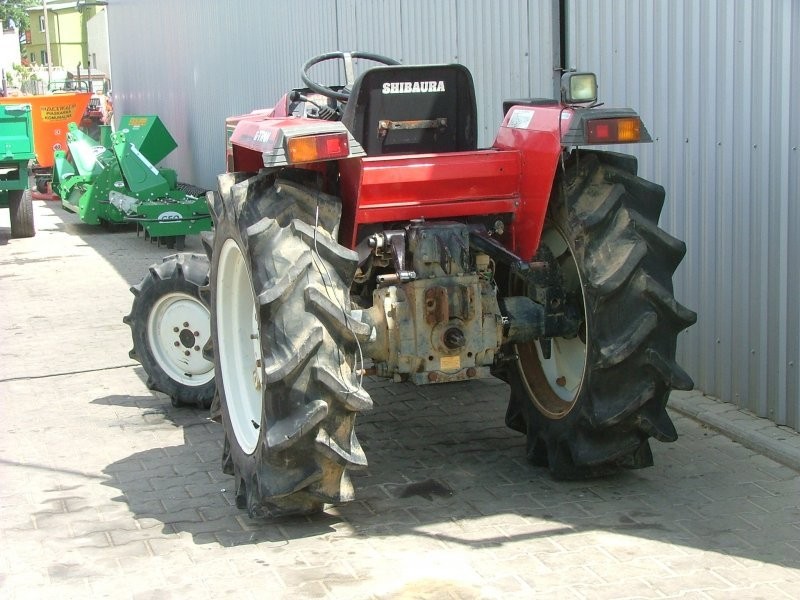 Mini traktorek Shibaura D235F Deluxe, 23KM, 4x4 — zdjęcie 5