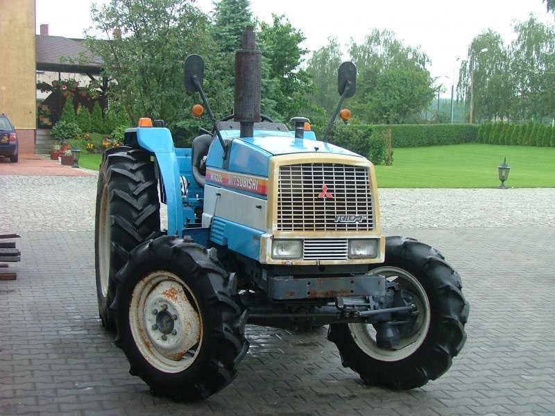 Mini Traktorek Mitsubishi MT4201, 42KM, 4x4 yanmar — zdjęcie 4