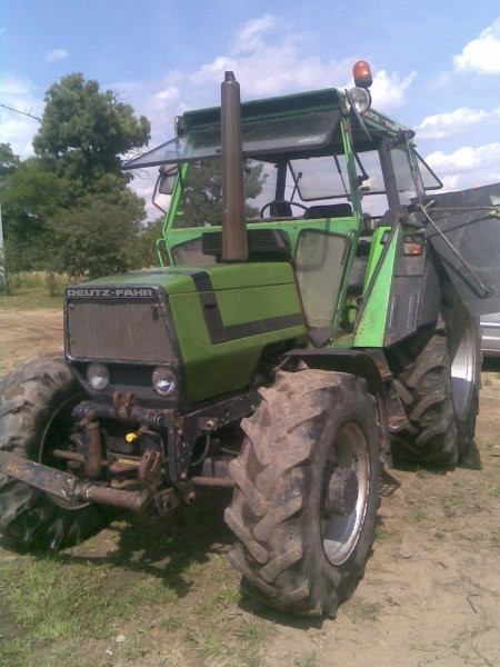 Sprzedam Ciągnik Deutz Fahr 4,50 — zdjęcie 5