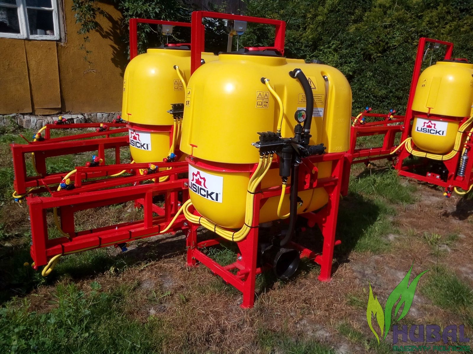 Opryskiwacz 400 600 litrów NOWY Promocja — zdjęcie 1