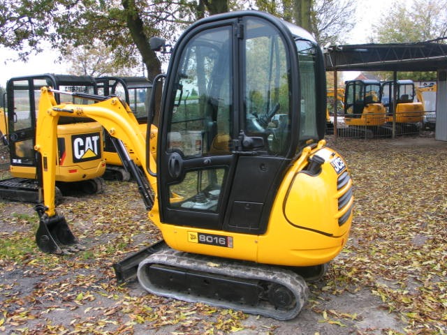 koparkikrakow.pl - JCB 8016 2007 sprzedam — zdjęcie 4