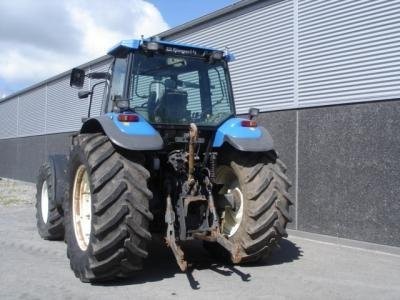 2001 New Holland TM165 — zdjęcie 3