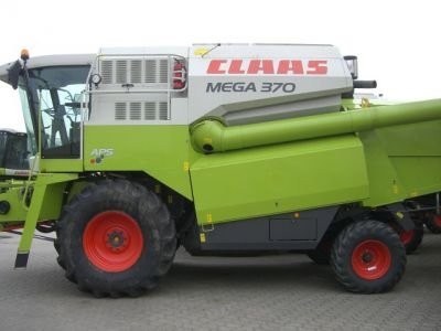 Claas Mega 350 - 2005