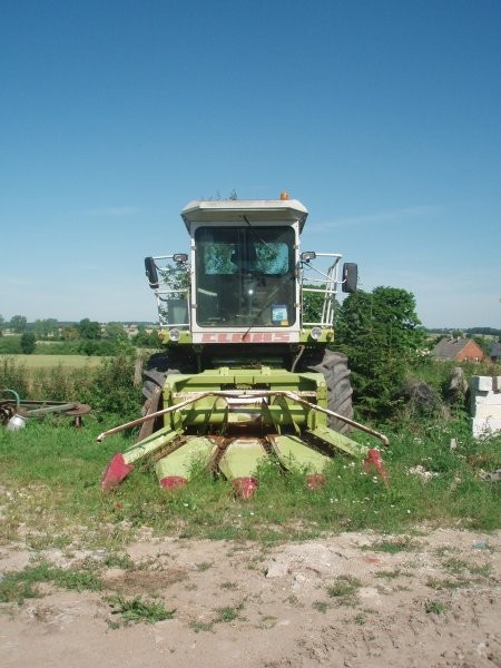 CLAAS JAGUAR 690 STAN DB — zdjęcie 2