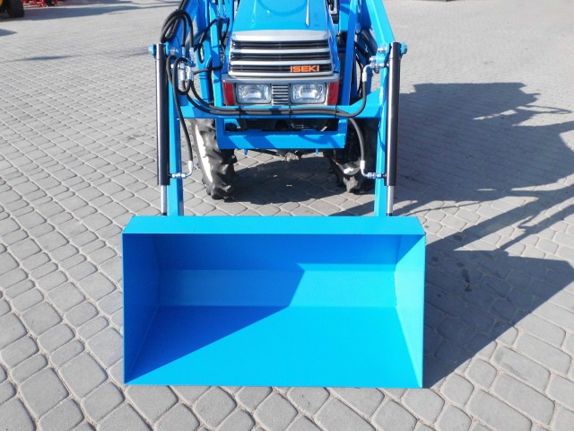 Iseki Landhope TU157 15,5 KM 4X4 SUPER STAN!!!  Kubota Iseki Hako — zdjęcie 7