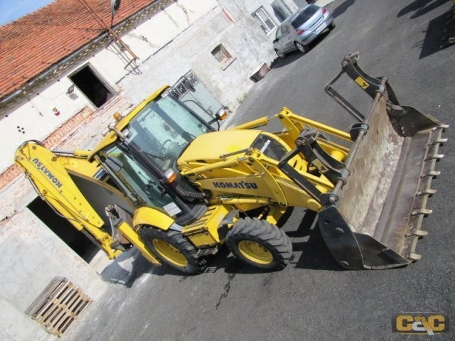 KOMATSU WB93R — zdjęcie 4