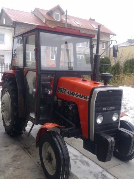 Ursus 3512, 1994, oryginał. — zdjęcie 2