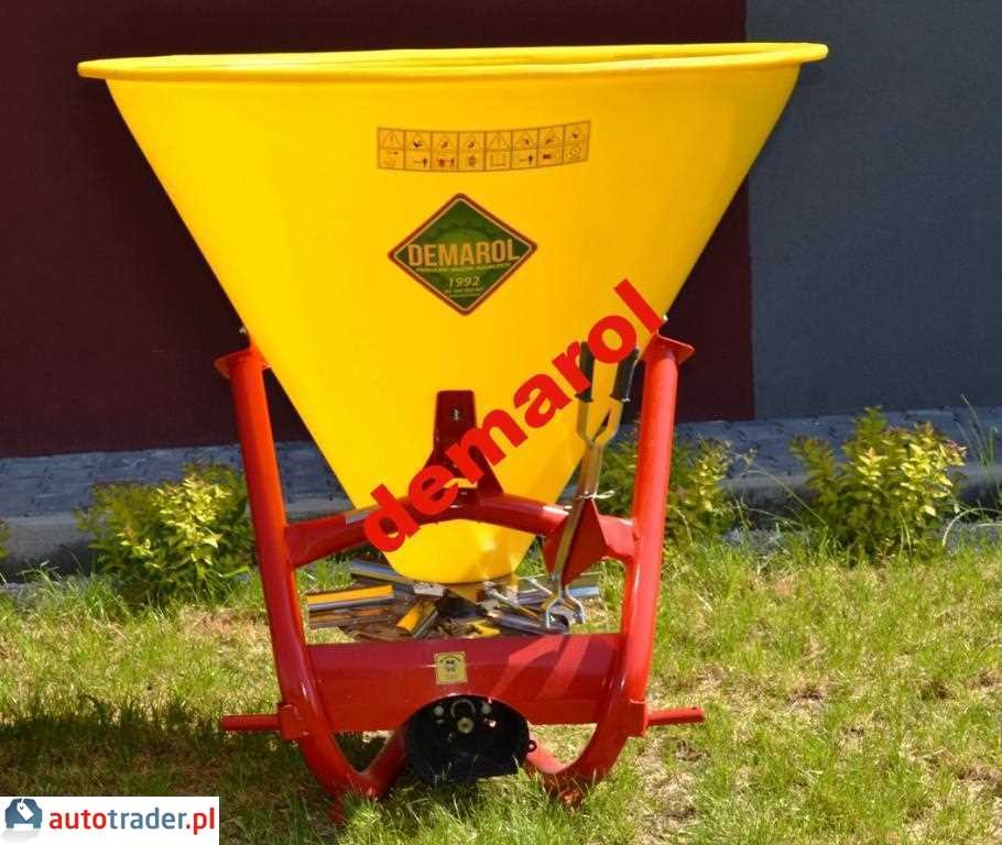 Rozsiewacz lejek 300l demarol 2018 — zdjęcie 1