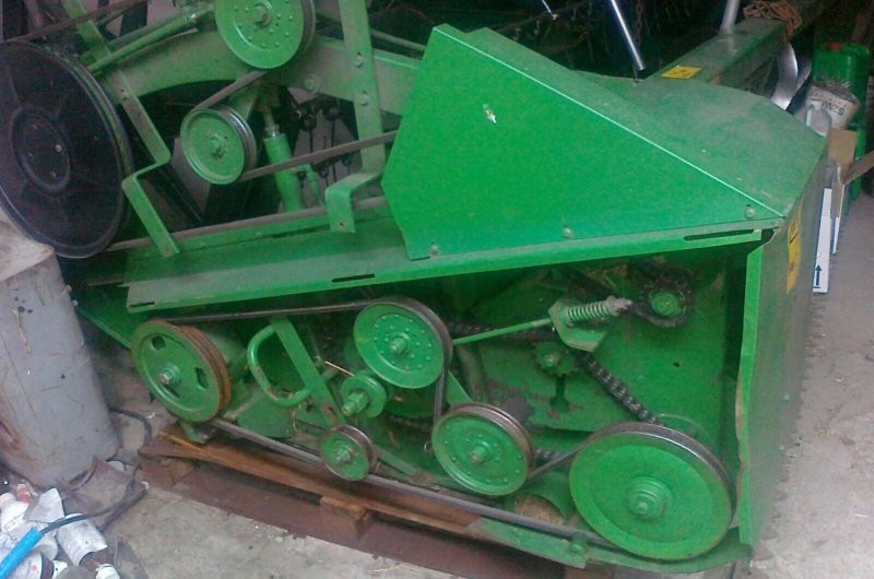 john deere 1085 — zdjęcie 2