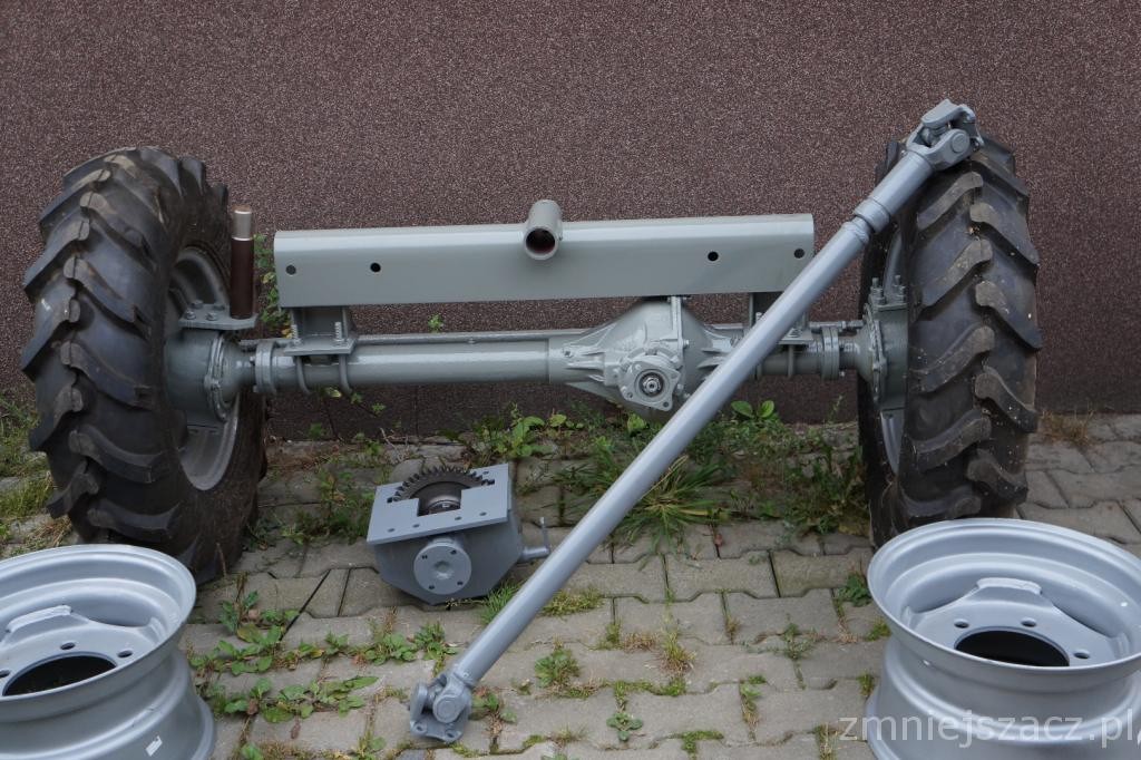 C 360 Przedni napęd 355 4x4  4011  — zdjęcie 8